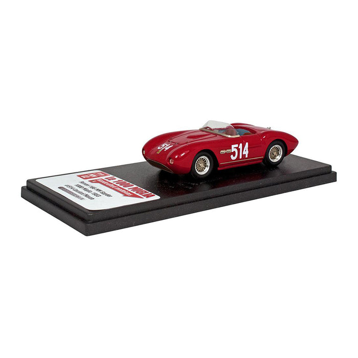 MG Model 1/43 1953 Ferrari 166 MM #514 Mille Miglia MM02