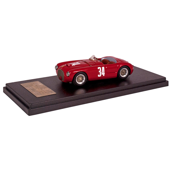 MG Model 1/43 1951 Ferrari 212E #34 Targa Florio TF02