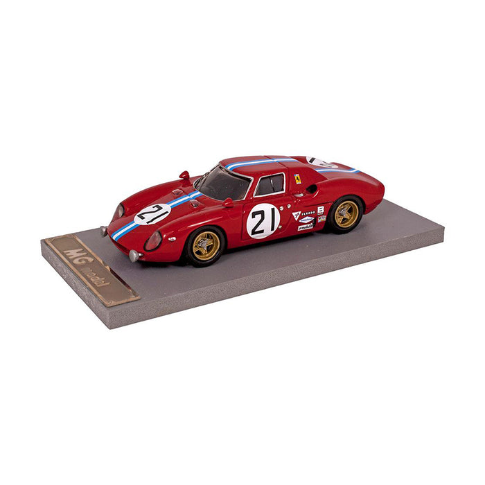 MG Models 1/43 1970 Ferrari 250 LM #21 Daytona Grey Base