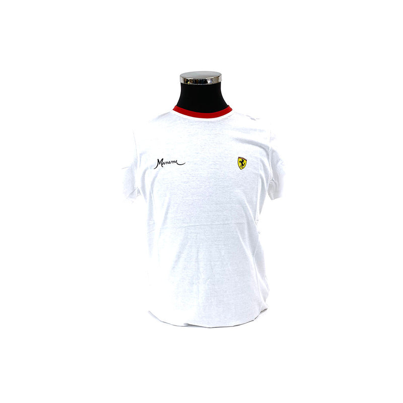 Ferrari Manama T-shirt White REDUCED