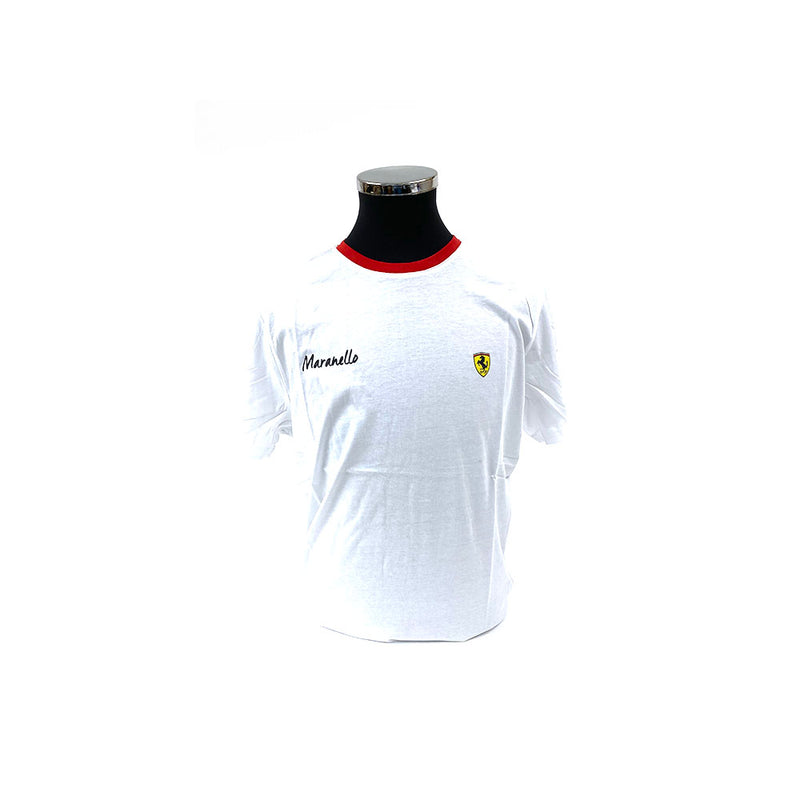 Ferrari Maranello T-shirt White REDUCED