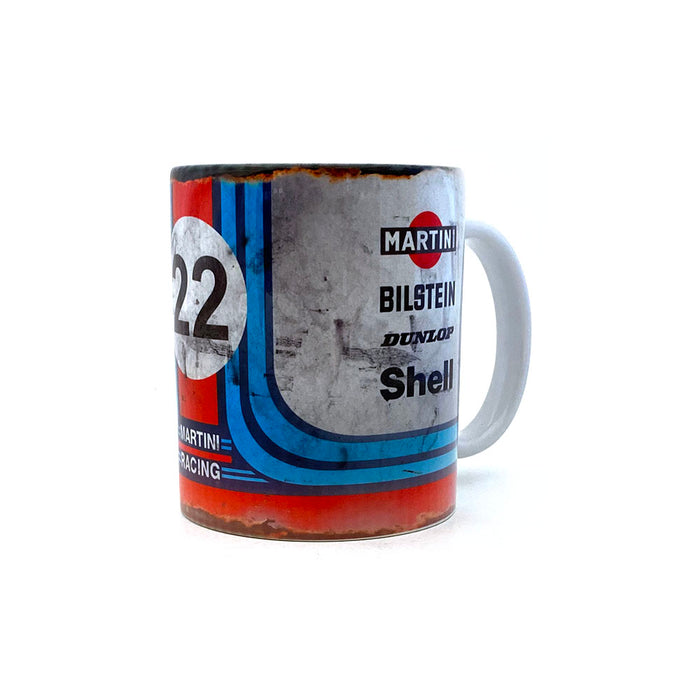 Martini Porsche Mug