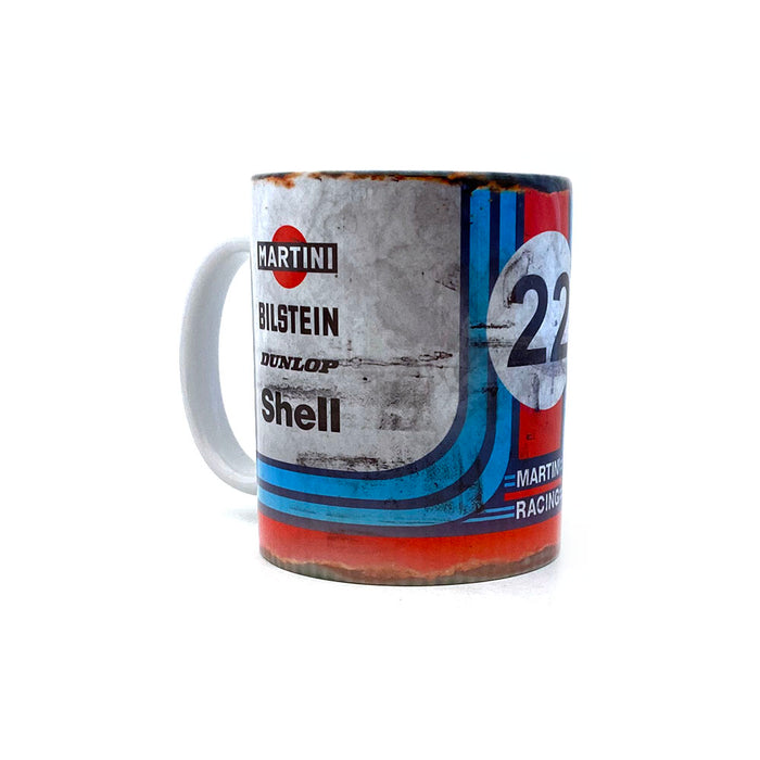 Martini Porsche Mug