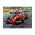 Michael Turner - 2007 Turkish Grand Prix Original painting