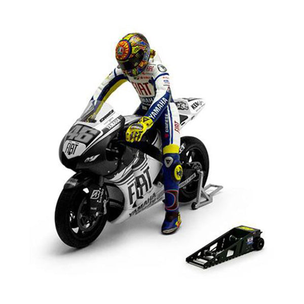 Minichamps 1/12 2009 Rossi Figurine Startbox 312090046