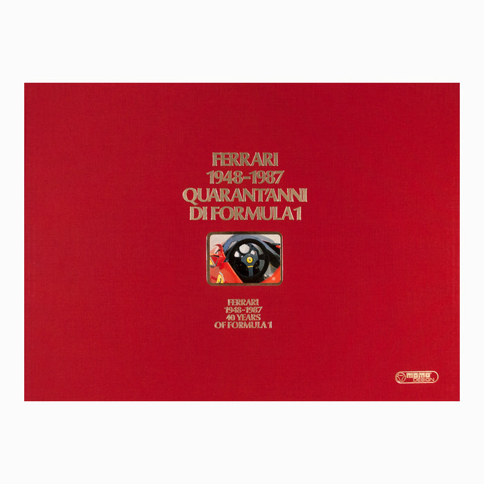 Ferrari 1948-1987 40 Years of Formula 1 - A limited edition boxed set of prints