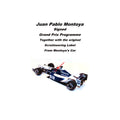 2003 San Marino GP Signed Programme & Scrutineering Pass Framed
