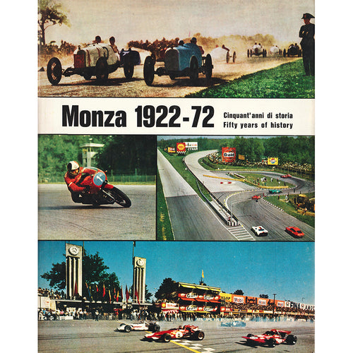 Monza 1922 - 72 Fifty Years of History Book