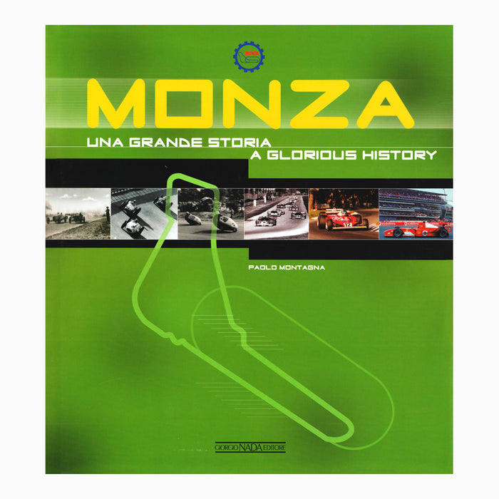 Book - Monza A Glorious History