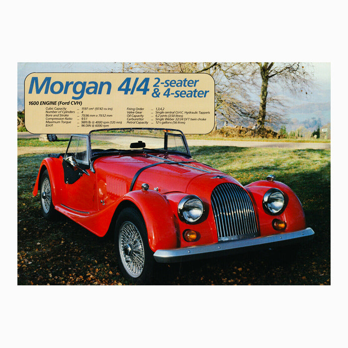 Morgan Sales Brochure