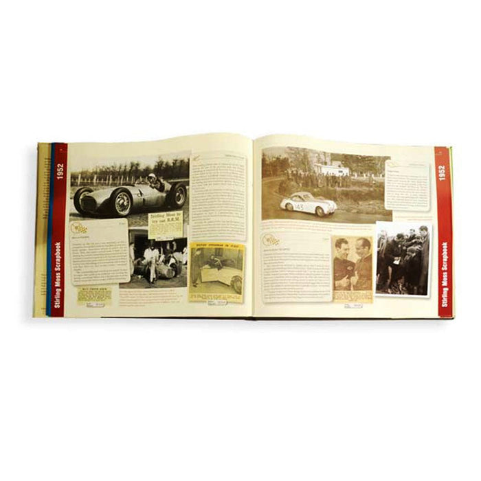 Stirling Moss Scrapbook 1929 - 1954