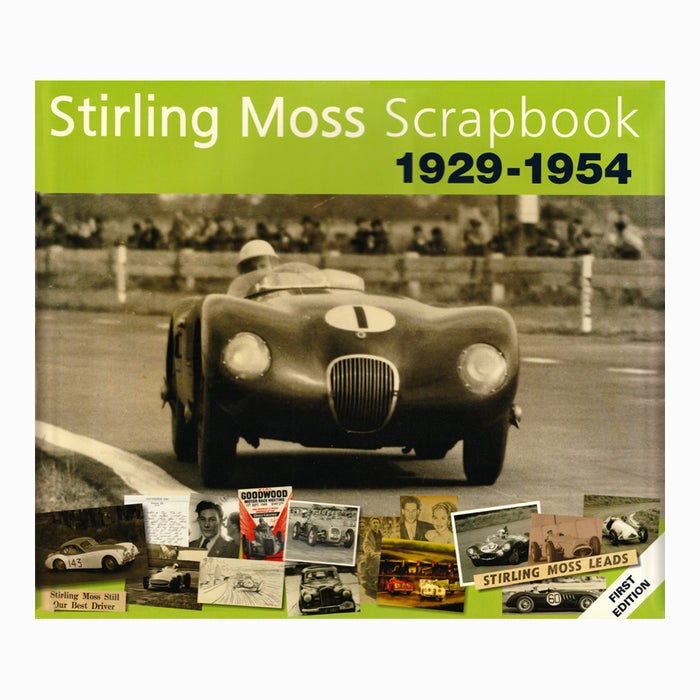 Stirling Moss Scrapbook 1929 - 1954