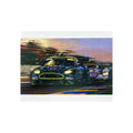 AM at Le Mans 2005 by Nicholas Watts - Greetings Card NWC029