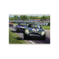 Goodwood 61 Tourist Trophy by Nicholas Watts - Greetings Card NWC042