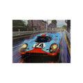 Spa Francorchamps 1000kms by Nicholas Watts - Greetings Card NWC047