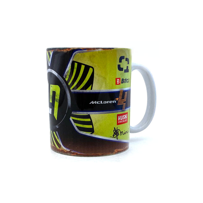 Lando Norris Mug