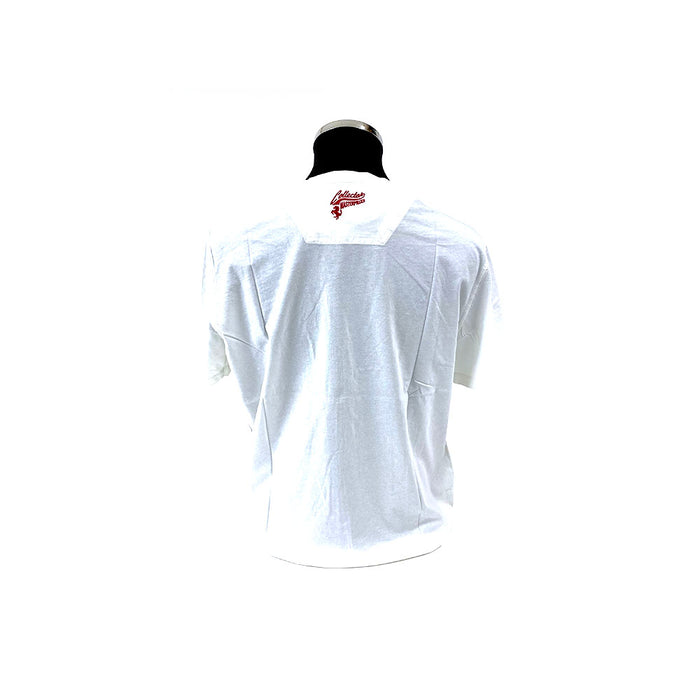 Ferrari Driving Miles T-shirt Off-White REDUCED