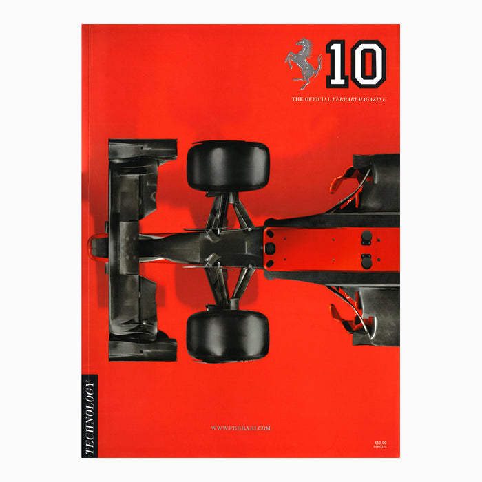 Book - The Official Ferrari Magazine Issue 10