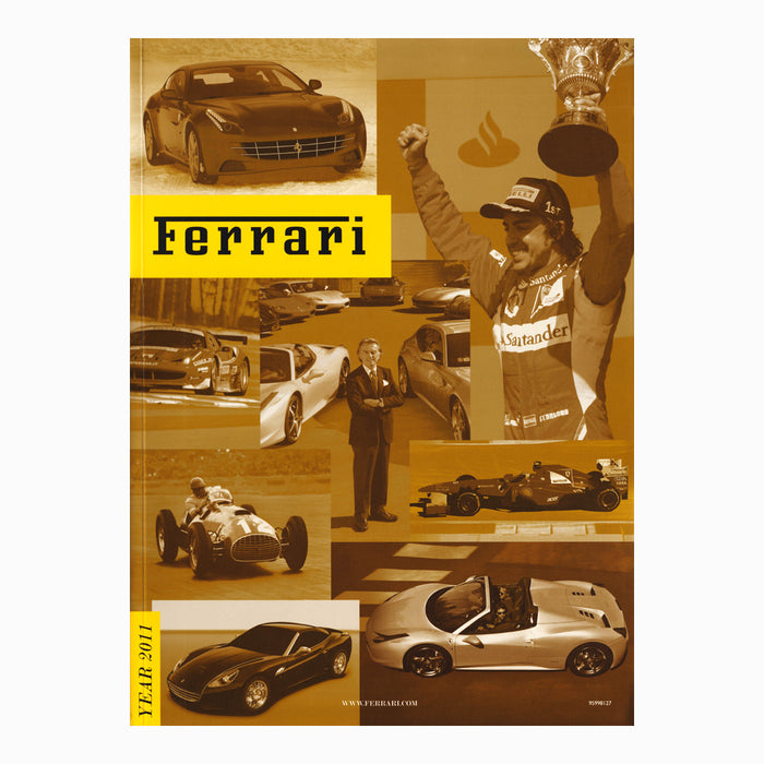 Book - The Official Ferrari Magazine Issue 15