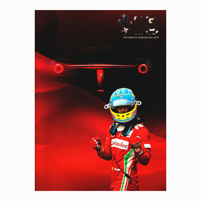 Book - The Official Ferrari Magazine Issue 19