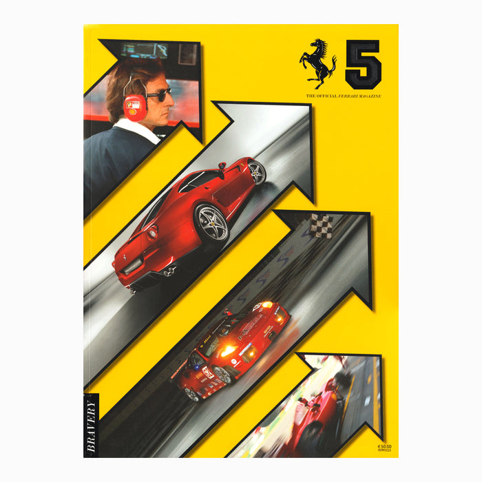 Book - The Official Ferrari Magazine Issue 5