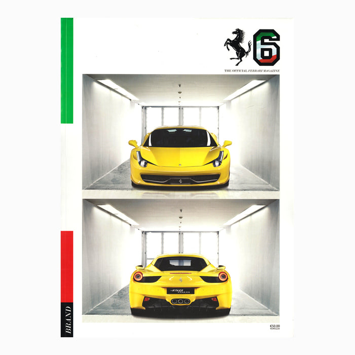 Book - The Official Ferrari Magazine Issue 6