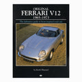 Original Ferrari V12 Book