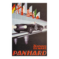 Panhard Le Mans 1959 Poster