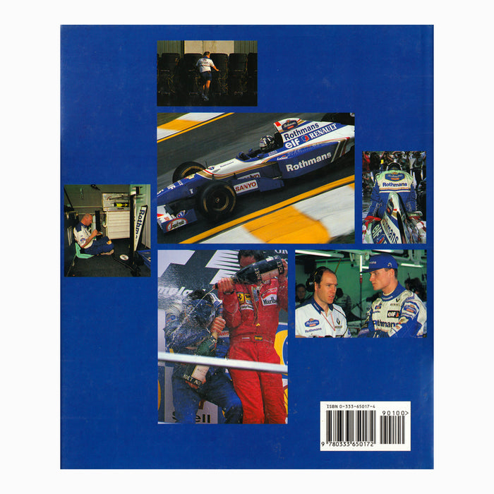 Pole Position The Inside Story of Williams Book