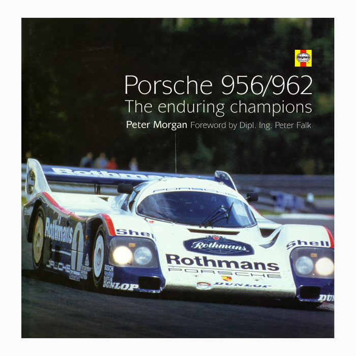 Book - Porsche 956/962 The enduring champions