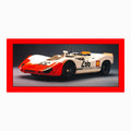 Porsche Road Car . Race Car Book