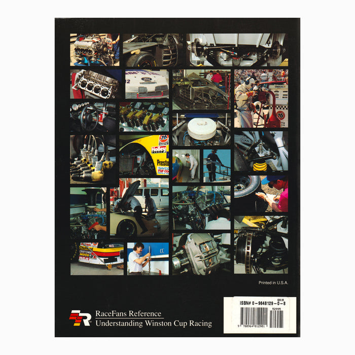 Racefans Reference Winston Cup Racing Book by William Burt