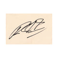 Ralf Schumacher Signed Card