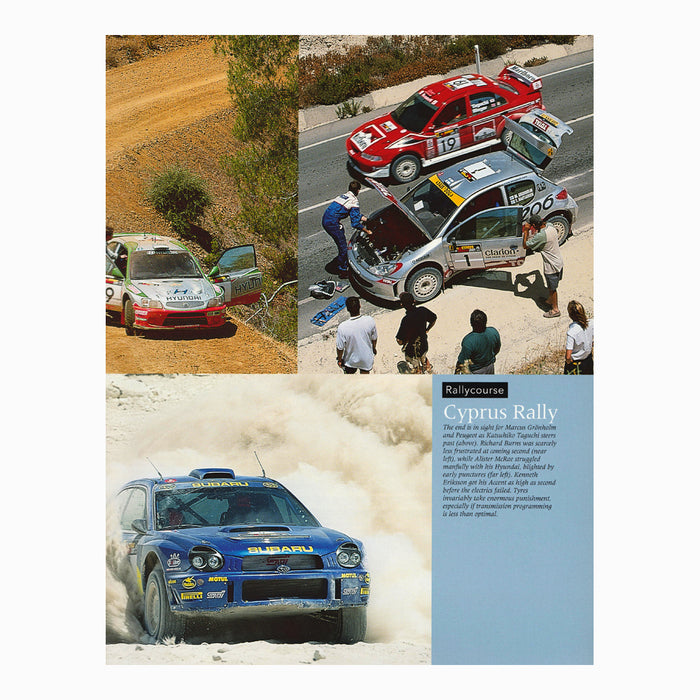 Rallycourse 2001 - 2002 Book