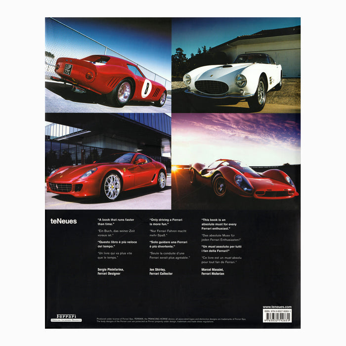 Ferrari - 25 Years of Calendar Images by Gunther Raupp