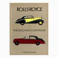 Book - Rolls Royce The Elegance Continues