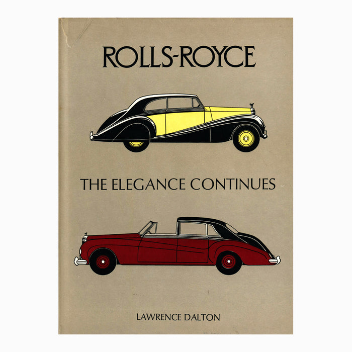 Book - Rolls Royce The Elegance Continues