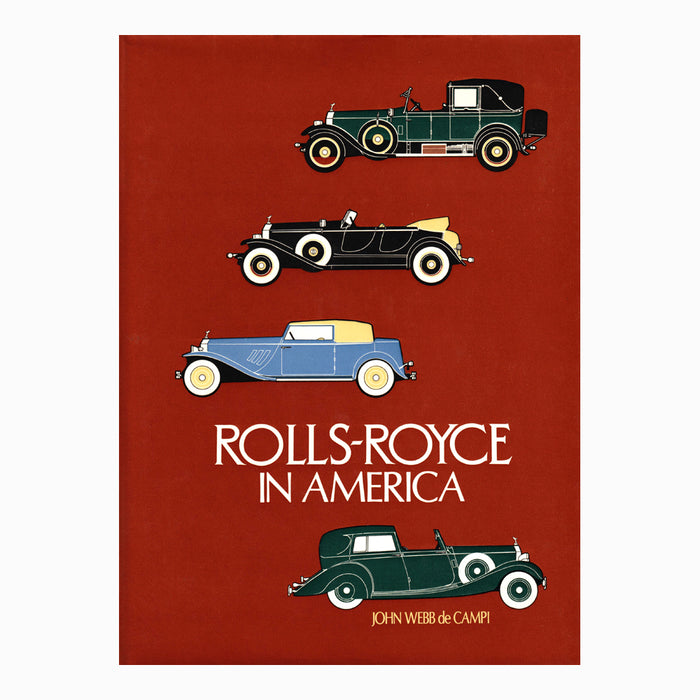 Book - Rolls Royce in America