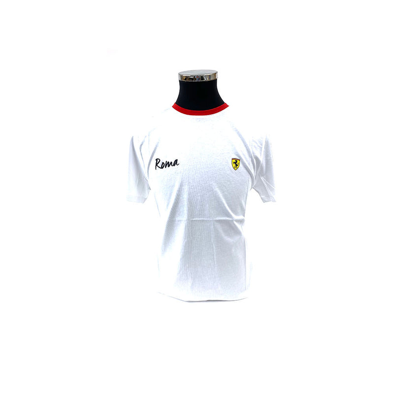 Ferrari Roma T-shirt White REDUCED