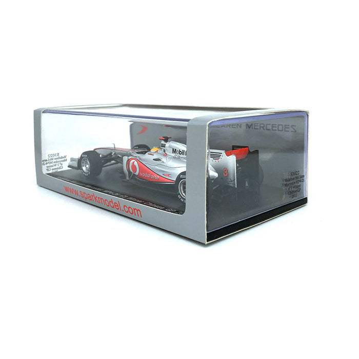 Spark 1/43 2011 McLaren MP4-26 Hamilton Chinese GP S3022