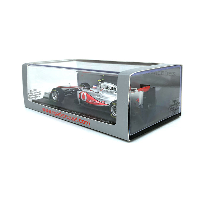 Spark 1/43 2011 McLaren MP4-26 Button Chinese GP S3023