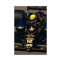 Ayrton Senna JPS Lotus Photograph