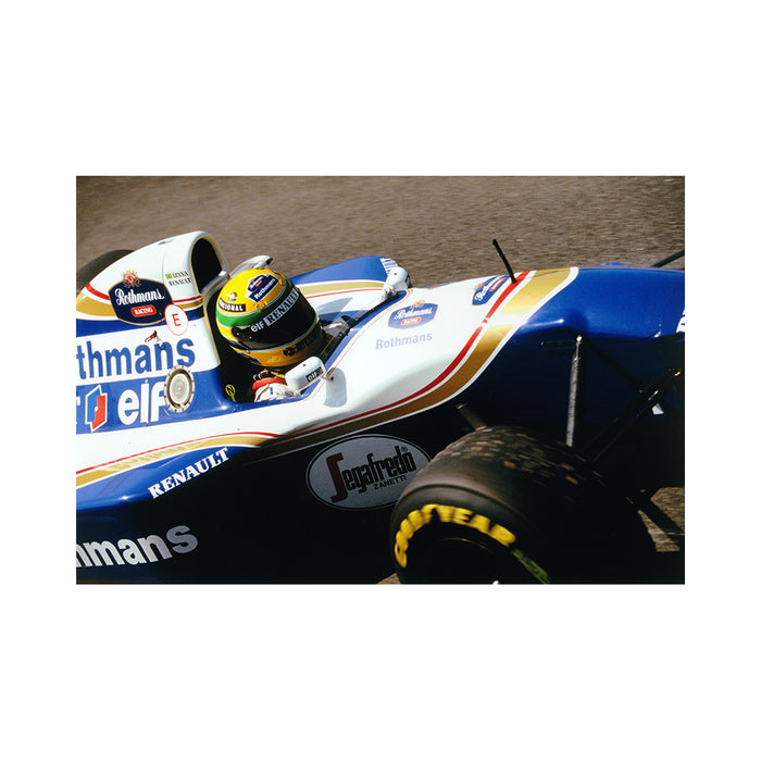 Ayrton Senna Williams FW16 Photograph