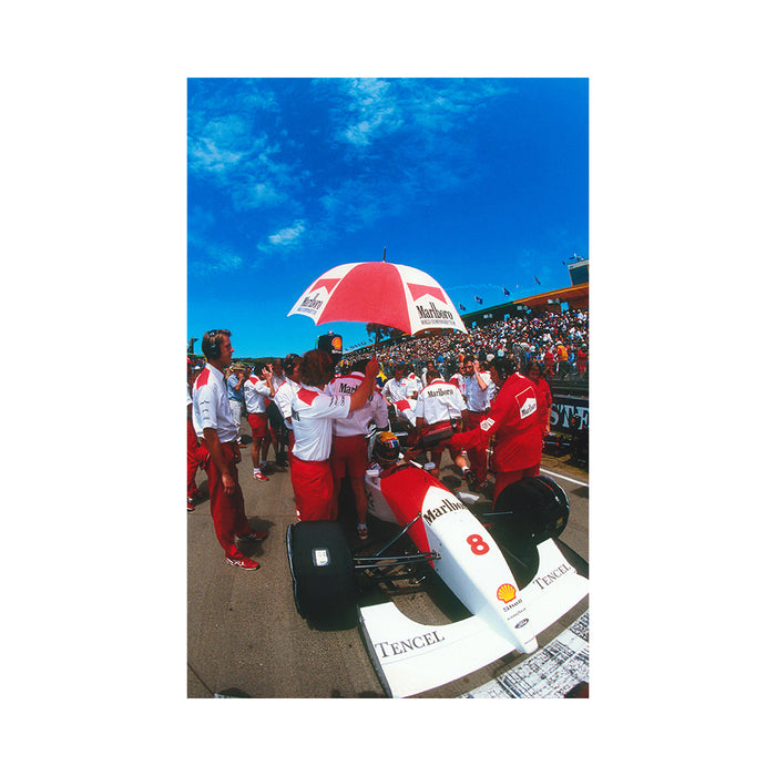 Ayrton Senna Australian GP 1993 Photograph