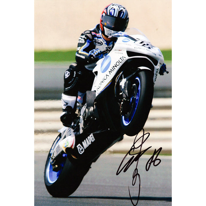 Signed Photograph - Shinya Nakano