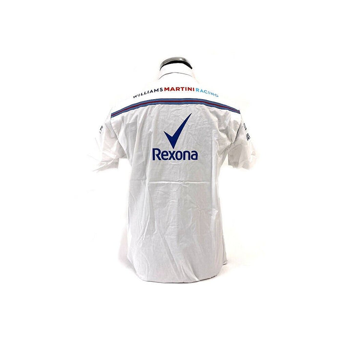 Williams Racing 2018 Martini Short Sleeve Shirt REDUCED