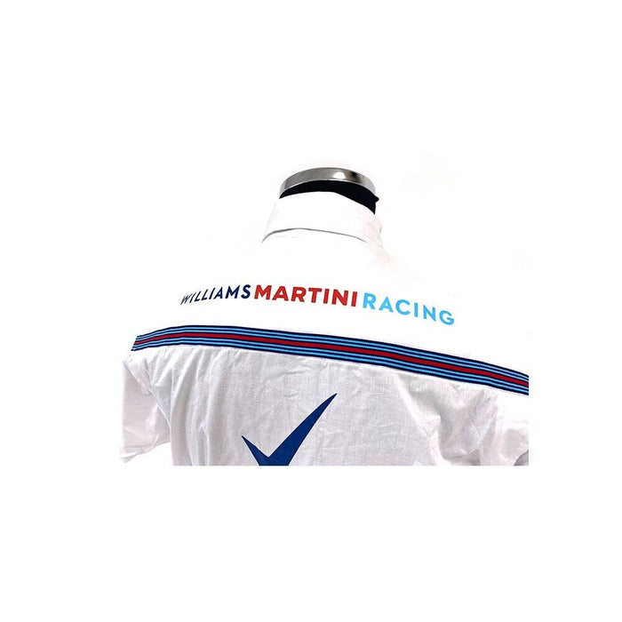 Williams Racing 2018 Martini Short Sleeve Shirt REDUCED