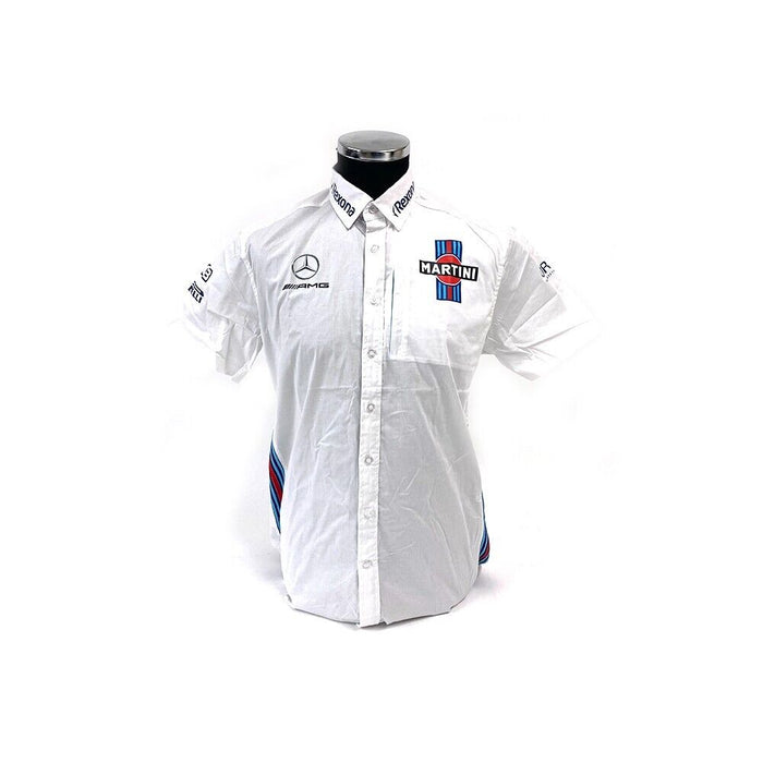 Williams Racing 2018 Martini Short Sleeve Shirt REDUCED