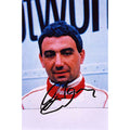 Michele Alboreto Signed photograph MEM778