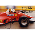 Rene Arnoux Signed photograph MEM786